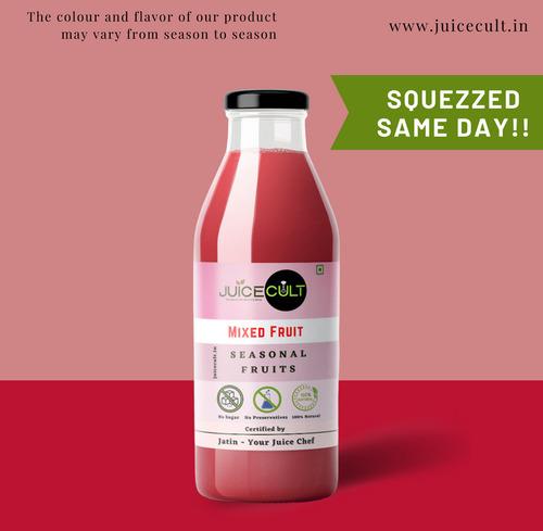 Cold Pressed Juice - Mixed Fruit