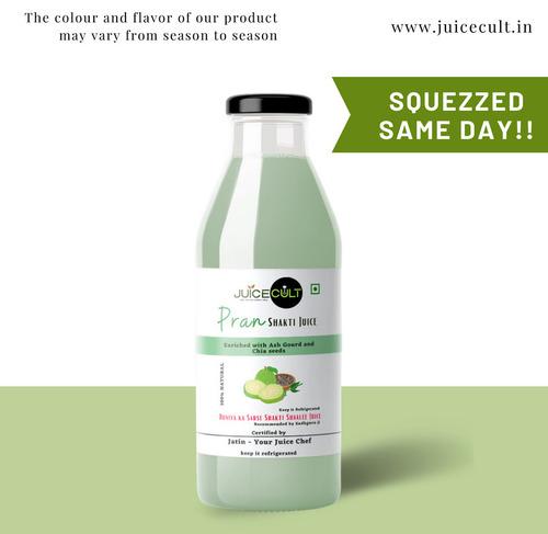 Cold Pressed Juice - Pran Shakti Juice