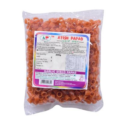 Garlic Disco Papad