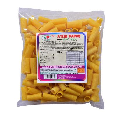 Gold Finger colour Papad