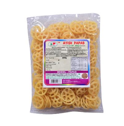Wheel Papad Fryums