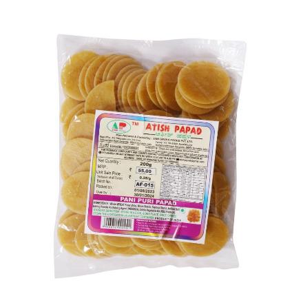 Ready To Fry Pani Puri Papad