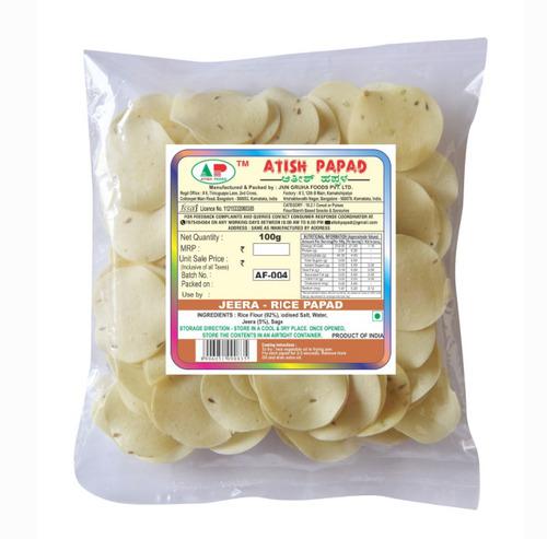Rice Papad Jeera