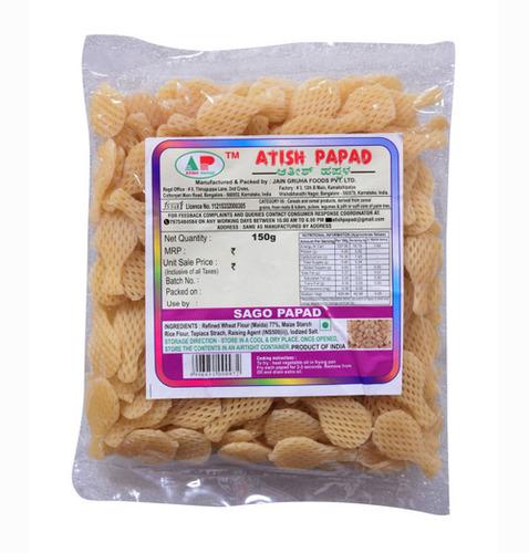 Sago Papad