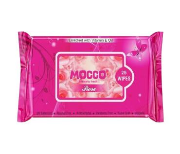 Refreshing Wipes - Rose Flavour