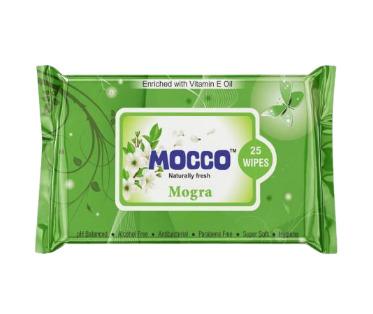 Refreshing Wipes - Mogra Flavour