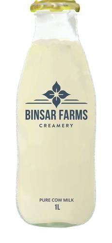 Farm Fresh Pure Cow Milk