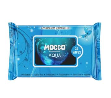 Refreshing Wipes - Aqua Flavour