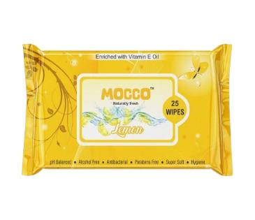 Refreshing Wipes - Lemon Flavour