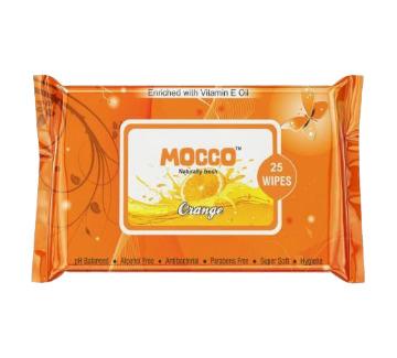 Refreshing Wipes - Orange Flavour