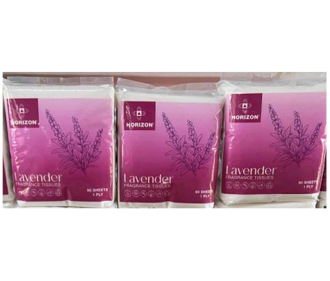 Horizon Lavender Fragrance (Dry) Tissues