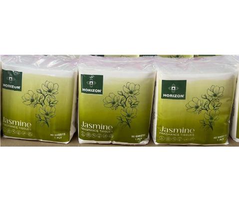 Horizon Jasmine Fragrance (Dry) Tissues