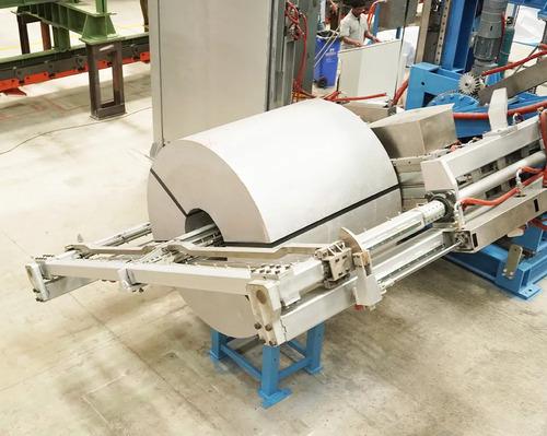 Twin Head Eye Strapping Machine - Hot Rolled