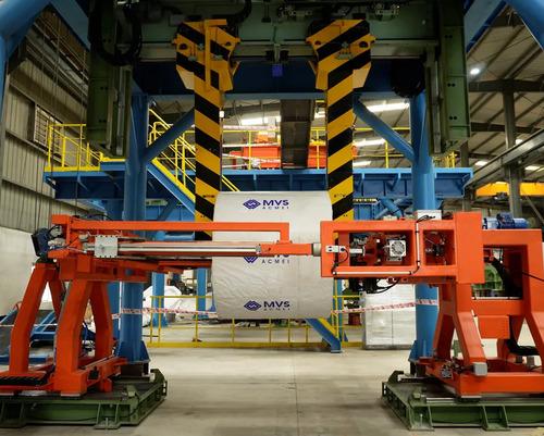 Twin Head Eye Strapping Machine - Cold Rolled