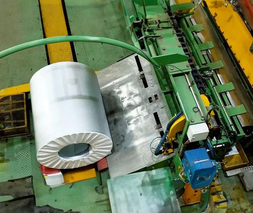 Metal Body Wrapping Machine