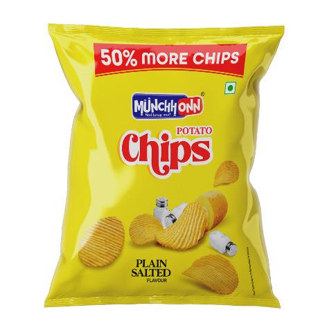 PLAIN SALTED - CHIPS