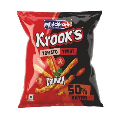 KROOKS TOMATO TWIST - SNACKS