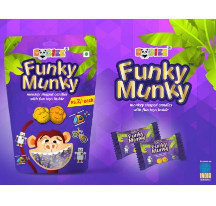 Funky Munky Candies