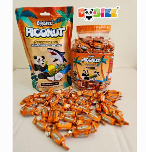 Piconut Pineapple Coconut double flavour soft toffee