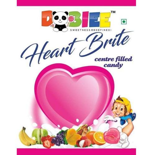 Heart Brite Centre Filled Candy