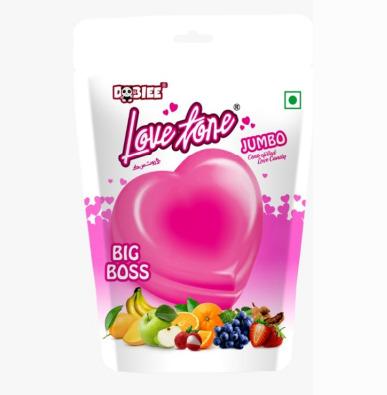 Love Tone Centre Filled Jumbo Candy