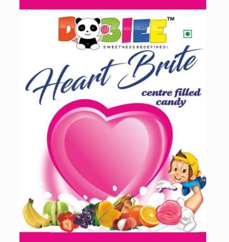 Heart Brite Centre Filled Candy
