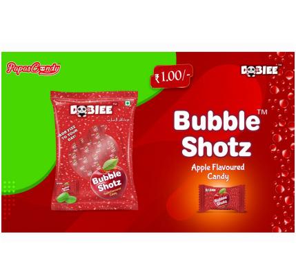 Bubble Shotz Apple Flavoured Candy