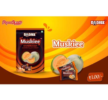 Muskiee Kharbooja Centre Filled Candy