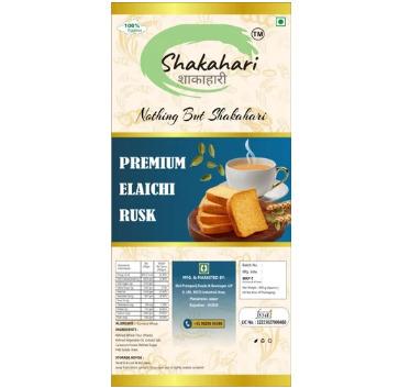 Premium Elaichi Rusk