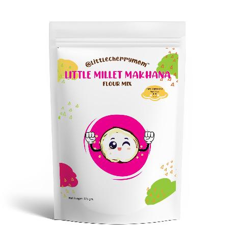 Little Millet Makhana Mix - 375 Gram