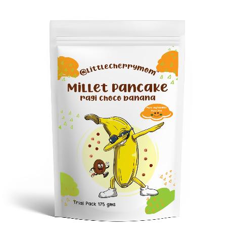 Pancake Mix - Ragi Choco Banana 175 gm