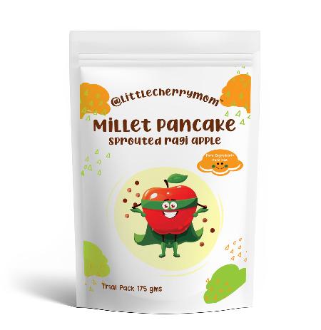 Pancake Mix - Sprouted Ragi Apple 175 gm