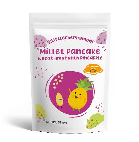 Pancake Mix - Wheat Amaranth Pineapple 175 gms
