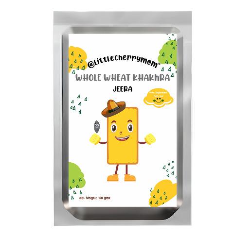 Whole Wheat Khakhra - Jeera Flavour (100 gm each)