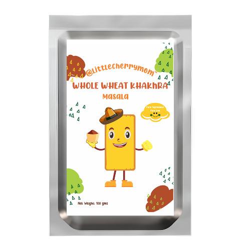 Whole Wheat Khakhra - Masala Flavour(100gm each)