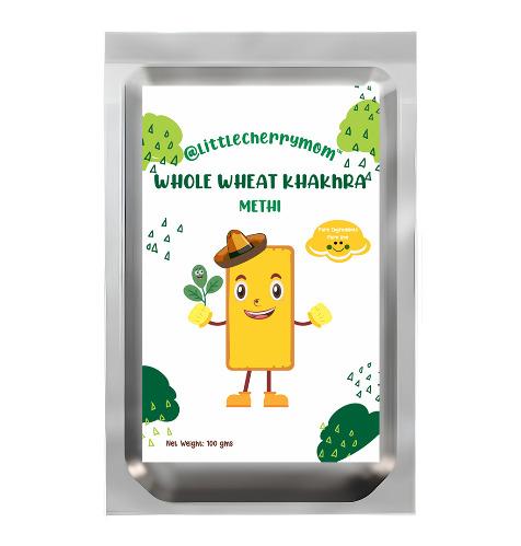 Whole Wheat Khakhra - Methi Flavour (100gm each)