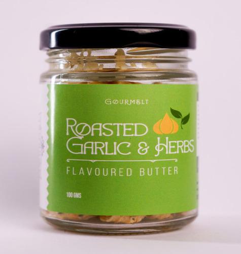 Roasted Garlic & Herbs Flavoured Butter
