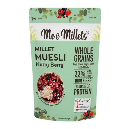 Millet Muesli Nutty Berry