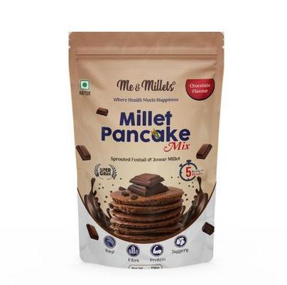 Millet Pancake Mix Sprouted Foxtail & Jowar Millet