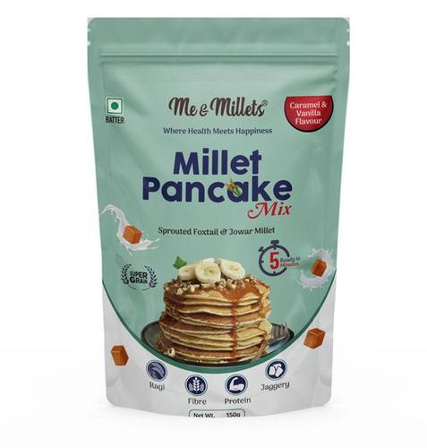 Millet Pancake Mix Sprouted Foxtail & Jowar Millet