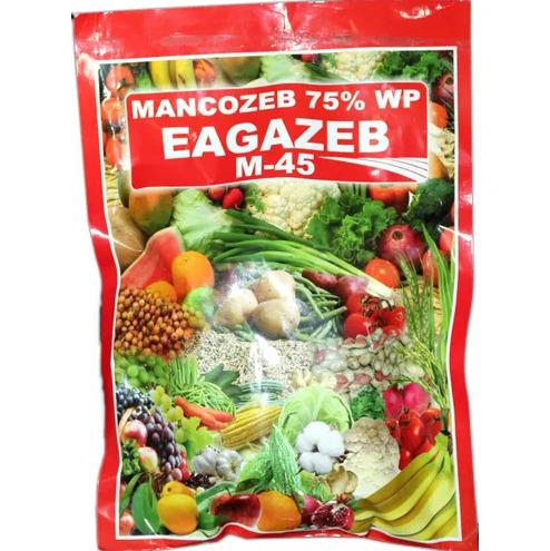 Agricultural Fungicide -  Mancozeb 75% WP Eagazeb M 45