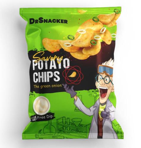 The Green Onion Potato Chips
