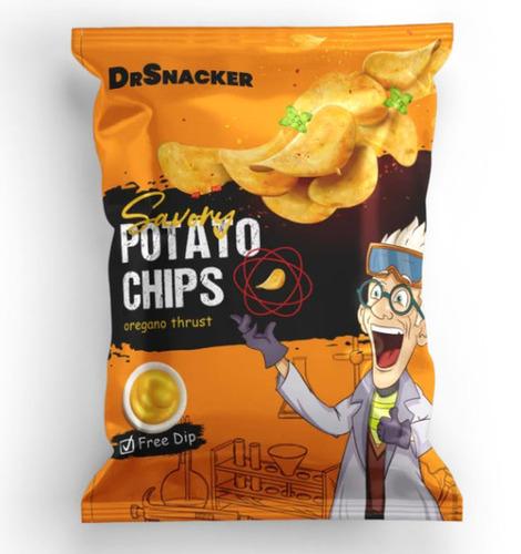 Oregano Thrust Potato Chips