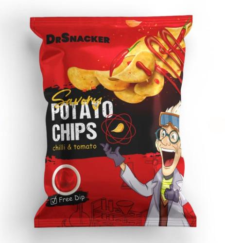 Chilli & Tomato Potato Chips