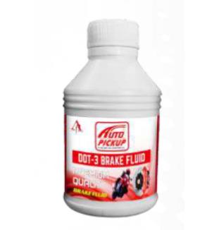 DOT-3 BRAKE FLUID