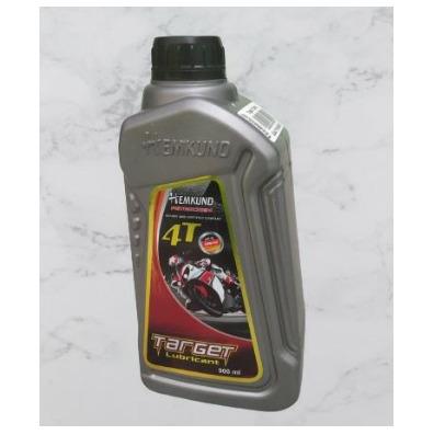 Target 4T 20W/40 Bike Engine Oil