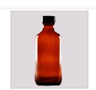  Amber Pet Bottle