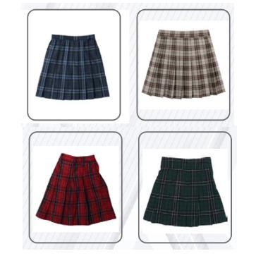 School Check Skirts