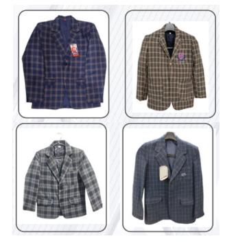 School Check Blazer