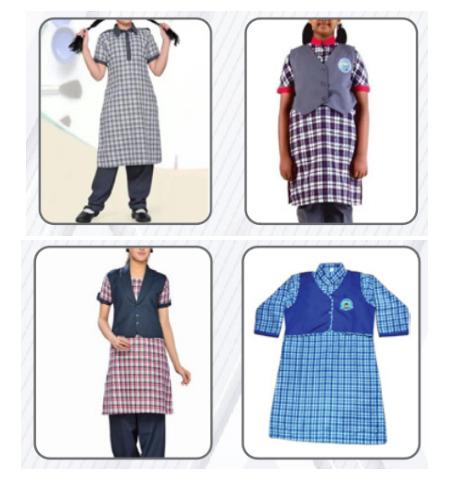 Salwar Check Kurti